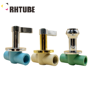 Rhtube 20-32Mm PPR Bóng Van Màu Xanh Lá Cây Trắng Đen Giấu Nước Nóng Có Thể Điều Chỉnh Phụ Kiện Đường Ống Của Nhãn Hiệu OEM - Product Image 4