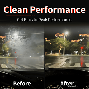 Nettoyant Rénovateur Huile et Taches pour Vitres de <span class=keywords><strong>Voiture</strong></span> – Brosse Anti-Buée Vision Claire Durable, Entretien Pluie & <span class=keywords><strong>Nettoyage</strong></span> Verre Vente Chaude - Product Image 3