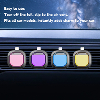 Klip aroma parfum mobil cair Interior mobil kustom klip ventilasi penyebar bau parfum penyegar udara mobil ventilasi otomatis