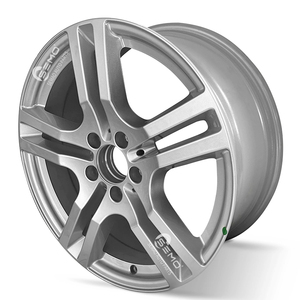 Cerchio 18x7.5J ET53 5x112 Grigio con Finitura Diamantata per <span class=keywords><strong>Mercedes</strong></span> GLA250 GLB35 Classe <span class=keywords><strong>B</strong></span> - Product Image 2