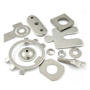 Hardware Stamping Parts Manufacturers Supply Stainless Steel Stamping Parts Hardware Stamping Parts to Support the Drawing to Sa - Product Image 1