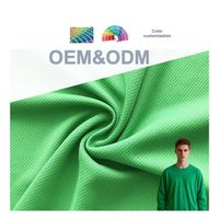 Delantex Hochwertiges 100% Polyester 3D-Stretch Leichtgewichtiges Atmungsaktives Luftnetz Kostengünstig für Kleidung Windeln Antistatisch für