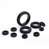 Bouchon en caoutchouc à œillet en PVC de 16mm pour les produits en caoutchouc de trou