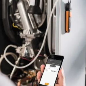 Testo 510i Original et Neuf - Manomètre Différentiel Sans Fil avec Sonde Intelligente Testo 510i Original et Neuf - Différentiel - Product Image 3