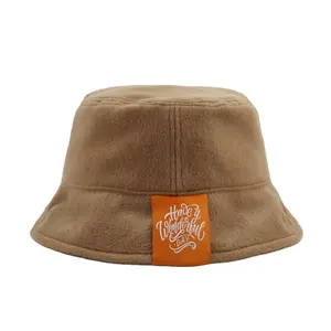 Оптовая продажа, Лидер продаж, популярный дизайн, пляжная шляпа с принтом логотипа, мужская и женская шерстяная Солнцезащитная шляпа для рыбаков
