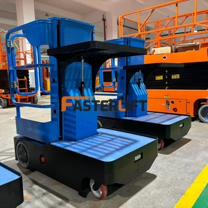 Fasterlift自己推進4.5m電気空中マイオーダーピッカー倉庫用 - Product Image 6