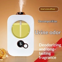 Diffuseur d'aromathérapie automatique, distributeur de parfum intelligent avec écran numérique, spray désodorisant pour toilettes d'hôtels, modèle 037