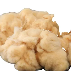 Inexpensive carding of sheep natural fiber of wool 100% waste, carpet and fertilizer