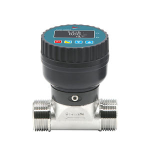 Medidor de Flujo Digital Inteligente, Cuerpo de Válvula de Acero Inoxidable de Gran Diámetro, Sensor de Flujo para Tuberías de Aguas Residuales, Transmisión de Datos 485 - Product Image 1