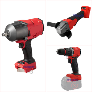 Kit de Herramientas Eléctricas Inalámbricas de Alta Calidad, Destornillador, Llave de Impacto, <span class=keywords><strong>Taladro</strong></span> Eléctrico, Amoladora Angular, <span class=keywords><strong>Taladro</strong></span> <span class=keywords><strong>Percutor</strong></span>, DC18V, Juego de Herramientas 11 en 1 - Product Image 4