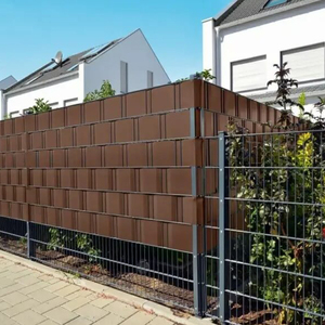 Bán Buôn Tùy Chỉnh Cao Cấp <span class=keywords><strong>PVC</strong></span> Không Thấm Nước Riêng Tư Dải Cho Đôi Dây Lưới Hàng Rào Vườn Riêng Tư Màn Hình Hàng Rào - Product Image 6