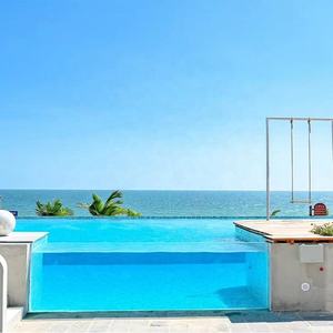 Piscina Elevada de Cristal AUPOOL con Panel Acrílico - Product Image 2