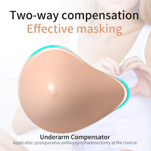 ONEFENG QVSE 100% Silikon Brustprothesen Künstliche Brüste für Mastektomie Transgender Crossdresser - Product Image 4