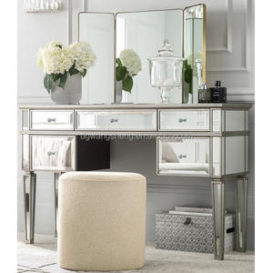 السعودية أثاث غرفة نوم خزانة أدراج خزانة ملابس المتطابقة الحديثة الزخرفية خزائن خزانة ملابس - Product Image 5