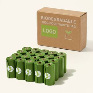 Custom <b>Compostable</b> Dog Poo <b>Bags</b> Biodegradable Pet Pooop <b>Bags</b> Dog Poop Waste <b>Bag</b> - Product Image 1