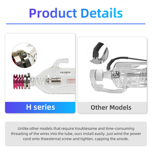 Tubo <span class=keywords><strong>Laser</strong></span> CO2 in Vetro Yongli 75W 90W 100W 130W 150W 180W Dia. Componenti per Attrezzature <span class=keywords><strong>Laser</strong></span> da 60/70mm per Macchine per Incisione <span class=keywords><strong>Laser</strong></span> - Product Image 2