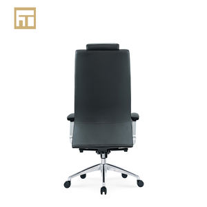 2021 Maroc Offre Spéciale patron chaise en cuir avec bouteille de gaz Ceo chaise de bureau personnalisée avec appui-tête - Product Image 2