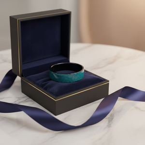 Brazalete de Laca '<span class=keywords><strong>Indigo</strong></span> Rhythm' - Product Image 6