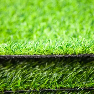 Classical Type Soft Feeling 25mm Artificial Grass For Garden