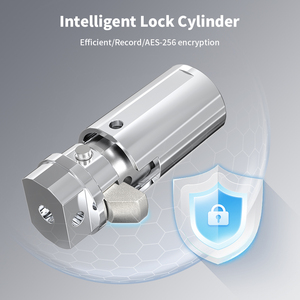 Cylindre de serrure électronique passif sans batterie avec clé intelligente pour distributeur automatique de billets, distributeur de monnaie, boîte à argent - Product Image 3