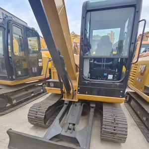 Nouvelle Arrivée Mini-Excavatrice Caterpillar d'occasion 305.5E/305.5E2 Moteur Boîte de vitesses Pompe PLC Engrenage Moteur 5400kg Origine Japon Prix Abordable - Product Image 1