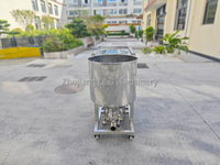 Table de mélange ergonomique améliorée pour poudres et liquides, démonstration complète de fonctionnement