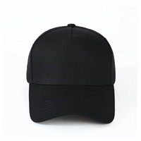 Gorra de Béisbol de Algodón de 5 Paneles con Logotipo Personalizado, Deportiva, para Exteriores, Golf, Escalada, con Logotipo Bordado