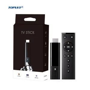 Topleo tragbarer TV-Stick S905W2 4k HD Mini Android Amazon Feuer Spiel TV-Stick 4k Streaming Media Player