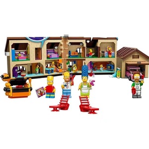 2025 New arrivals <span class=keywords><strong>big</strong></span> house t1006 giáo dục 1:8 nhựa mô hình khối xây dựng cho trẻ em ABS DIY lắp ráp đồ chơi lớn cho - Product Image 2