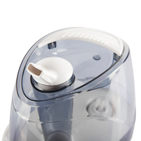Diffuseur d'humidificateur réglable Mist 2.5L avec buse à 360 degrés Idéal pour les chambres à coucher