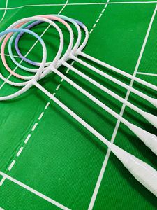 Cầu Lông Vợt Với Khung Sợi Carbon Dệt Kỹ Thuật Bao Gồm Vợt Túi Grip Chuỗi - Product Image 6