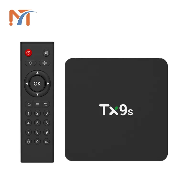 TX9s — boîtier Smart TV 4K S912, Android 7.1, 2 go/8 go, qualité supérieure, prix d'usine