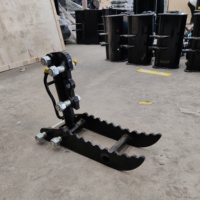 Accessoires pour mini-excavatrice domestique Hightop : godet, râteau, ripper, tarière – Prix abordable