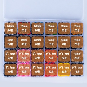 Kit Fai-da-te 24 Griglie con 1040 Pezzi Colorati di Occhi e Nasini di Sicurezza in Plastica con Rondelle per Orsetti, Bambole Morbide e Modellini Giocattolo - Product Image 3