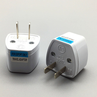 Adaptateur de prise de courant universel américain NEMA JP, adaptateur de voyage, prise murale AC, convertisseur de prise de courant pour téléphone portable