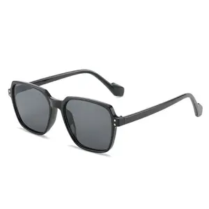 Clear Lens Classic Custom Logo Sunglasses Dropshipping Luxury Brand Designer 2022 New Sunglasses Men