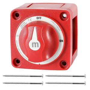 Interrupteur de coupure de batterie marine 300A série M 6006 interrupteur de batterie marche/arrêt interrupteur de déconnexion de batterie pour camions de bateaux marins - Product Image 1