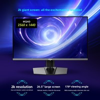 Moniteur de jeu Mag271qp Qd-oled X28 27 pouces 2k 280hz Qd-oled 0.03ms Type-c anti-lumière bleue, réglable en hauteur et rotatif