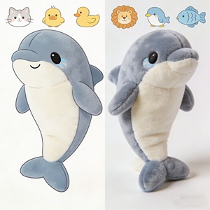 Chaussons en peluche géants super doux et mignons en forme d'animaux sauvages, anti-stress, cadeau, grandes tailles - Product Image 4