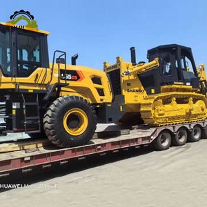 Cheap Earth-Moving 4x4 Wheel Drive Loader Free Shipping 5ton Multiloader Wheel Loader Optional Accessories - Product Image 4