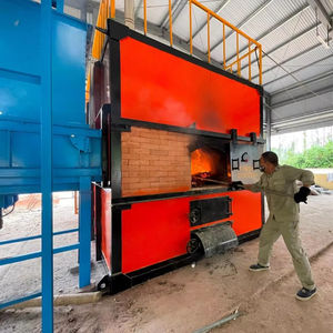 เตาเผาขยะอุตสาหกรรมสำหรับโรงงานกำจัดของเสียอันตรายเตาเผาขยะมูลฝอยประสิทธิภาพสูง - Product Image 1