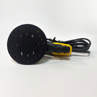 Lijadora orbital aleatoria eléctrica sin escobillas de 6 pulgadas (150 mm) con velocidad variable para el refinado de pintura de carrocerías de automóviles