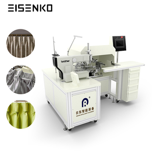 Máquina de Coser Automática de Cama Plana con Cadena de Puntada para Cortinas de Algodón, Nueva Condición con Motor y Componentes Principales del Motor - Product Image 2