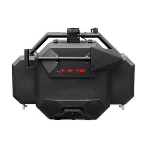 Puerta trasera de acero inoxidable, tanque de agua, portón trasero, caja de almacenamiento multifuncional para tanque GWM 500 - Product Image 1