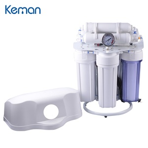 50 / 75 / 100 GPD Thủy Tinh Khiết Lọc Nước Với Áp Lực Lớn Đo - Product Image 4