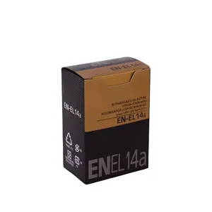 Bán buôn máy ảnh mini pin pin năng lượng EN-EL14a máy ảnh Pin máy ảnh có thể sạc lại