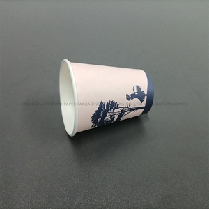 Gobelets en carton renforcé pour cantines universitaires, sodas, jus, usage intensif, prix usine, épais et robustes pour salles de pause de bureau - Product Image 5