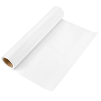 Rouleau de papier calque blanc jet d'encre A3 A4 80gsm 120gsm papier à dessin translucide vélin pour l'art et l'impression