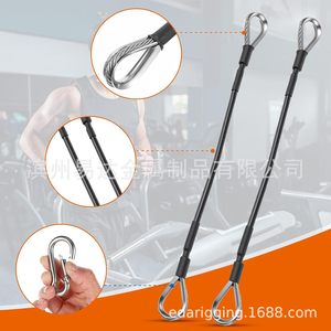 Cables de extensión para gimnasio Eda, 10 pulgadas, acero inoxidable, duraderos, para equipos de fitness - Product Image 3