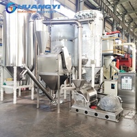 Op maat gemaakte service disc-type houten meelmachine met 304 roestvrij staal voor voedselveilige droge chilipeper, specerijen, thee en koffiebonen